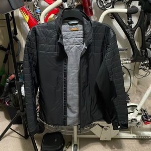 Icebreaker Helix Insulated Merino wool jacket Men's - large like new